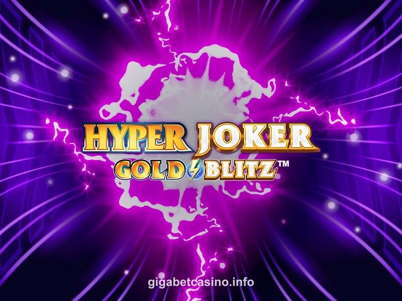 Imagem do jogo Hyper Joker Gold Blitz