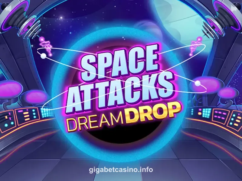 Space Attacks Dream Drop - Jogos de Cassino no Gigabet