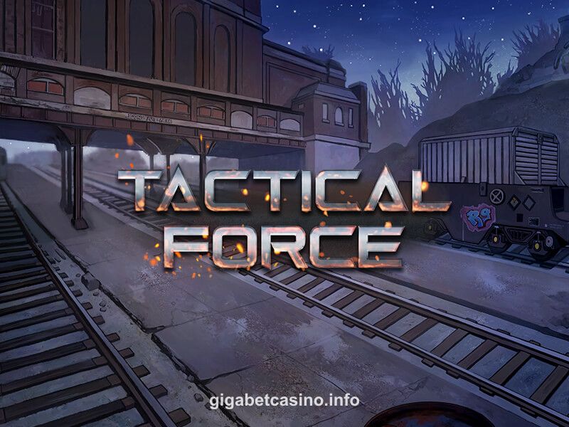 Imagem do jogo Tactical Force no gigabet casino